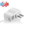 Alta calidad UL CUL conmutación AC DC adaptador de corriente alterna 2.5v